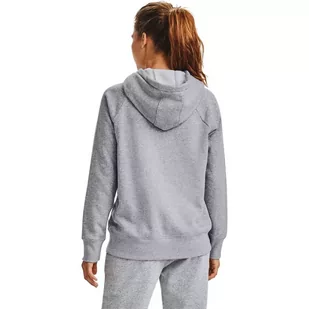 Bluza damska Under Armour Rival Fleece Logo Hoodie - Bluzy sportowe damskie - miniaturka - grafika 2