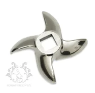 Artykuły masarskie - Nóż do WILKA nr 12 INOX - miniaturka - grafika 1