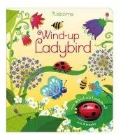 Usborne Publishing Ltd Wind-Up Ladybird - Pozostałe książki - miniaturka - grafika 1