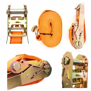 Pas transportowy Pas Transportowy Dwupunktowy 6m/35mm/2t Kraft Dele - Pasy transportowe - miniaturka - grafika 1