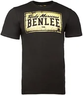 Koszulki męskie - BENLEE Rocky Marciano koszulka męska, czarny, S 191085.S .Black - miniaturka - grafika 1