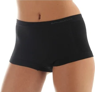 Brubeck Bokserki damskie Comfort Wool czarne r.S BX10440 - Bielizna sportowa damska - miniaturka - grafika 1