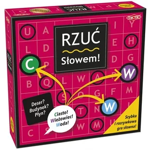 Gra planszowa Rzuć słowem! - Gry planszowe - miniaturka - grafika 1