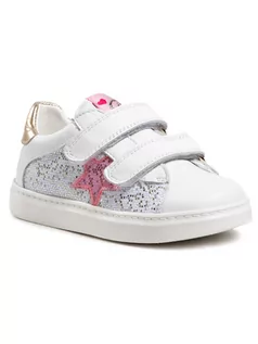 Buty dla dziewczynek - Pablosky Sneakersy StepEasy by 000507 S Biały - grafika 1