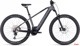 Rower elektryczny Cube Reaction Hybrid Race 625 27,5 grey´n´metal 2023 - Rowery elektryczne - miniaturka - grafika 1