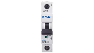 Eaton Wyłącznik nadprądowy 1P S 2A 15kA AC FAZ S2/1 278607 278607 - Bezpieczniki elektryczne - miniaturka - grafika 1