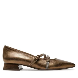 Baleriny Hispanitas Menorca-I24 BHI243567 Złoty - Baleriny - miniaturka - grafika 1