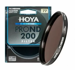 Filtr szary Hoya Pro ND200 67mm - Filtry fotograficzne - miniaturka - grafika 3