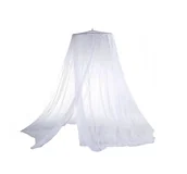 Dekoracje domu - APTEL Baldachim moskitiera na łóżko AG595 - miniaturka - grafika 1