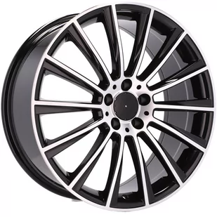 Felgi 18'' m.in. do MERCEDES C W204 W205 CLA E W212 W213 E Coupe - RBY1048 - Felgi aluminiowe - miniaturka - grafika 1
