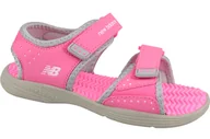 Moda i Uroda OUTLET - New Balance, Sandały dziewczęce, Sandal K, rozmiar 35 - miniaturka - grafika 1
