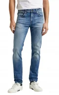 Spodnie męskie - PEPE JEANS SPODNIE JEANSOWE NIEBIESKIE MĘSKIE 34/34 0A1A4_A* 34/34 0_1 - miniaturka - grafika 1