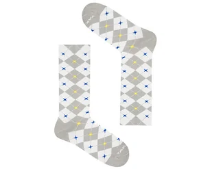 Kolorowe skarpetki - Zawiszy 80m2 - Skarpetki męskie - miniaturka - grafika 1