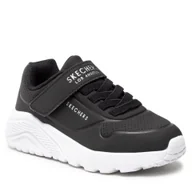 Buty dla chłopców - Sneakersy Skechers Vendox 403695L/BLK Czarny - miniaturka - grafika 1