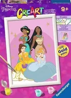 Zabawki kreatywne - CreArt Disney Princess - miniaturka - grafika 1