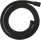 Węże prysznicowe - Grohe  Shower hose GROHE VITALIOFLEX TREND, 1500 mm, matt black - miniaturka - grafika 1