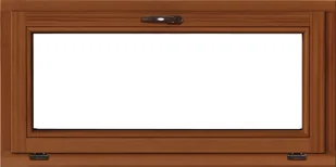 Lupol 2-szybowe fasadowe lakier kolor afromozja O3 U 1165x535 mm - Okna - miniaturka - grafika 1