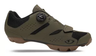 Buty rowerowe Giro Cylinder II | OLIVE/GUM 41 - Buty rowerowe - miniaturka - grafika 1