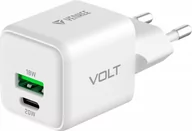 Ładowarki do telefonów - Ładowarka sieciowa USB C/A 20W/18W 3A Power delivery 3.0 QC3.0 - miniaturka - grafika 1