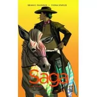 Komiksy dla dorosłych - Vaughan Brian K. ,  Staples Fiona Saga 8 - miniaturka - grafika 1