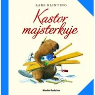 Baśnie, bajki, legendy - Media Rodzina Kastor majsterkuje - Lars Klinting - miniaturka - grafika 1