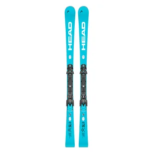 Narty HEAD WC REBELS E-SL PRO + FREEFLEX 14 GW 8466009070 313234 – Niebieski - Narty - miniaturka - grafika 1