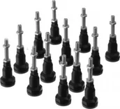 Obudowy brodzików - DURAVIT 790173000000000 Akcesoria Nóżki do brodzika - miniaturka - grafika 1