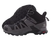 Buty trekkingowe męskie - Salomon Męskie buty trekkingowe, czarny, 42 2/3 EU - miniaturka - grafika 1