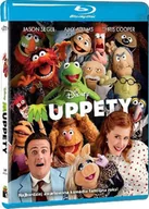 Komedie Blu-Ray - Disney Muppety [Blu-ray] - miniaturka - grafika 1