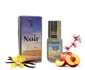 Wody i perfumy damskie - Sarah Creations Noir, Perfumy roll-on, 3ml - miniaturka - grafika 1