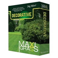 Trawy i trawniki - Mieszanka Maxi Grass Decorative 2 kg Granum - miniaturka - grafika 1