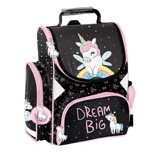 Tornister ergonomiczny Unicorn 2 PP23UI-525 - Plecaki szkolne i tornistry - miniaturka - grafika 1