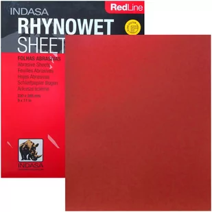 INDASA papier wodny RLR 230x280 P-2500 - Akcesoria motoryzacyjne - miniaturka - grafika 1