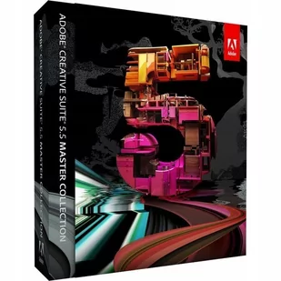 ADOBE Master COLLECTION CS 5.5 PL-EN WIN-MAC 32-64 - Programy graficzne - miniaturka - grafika 1