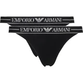 Majtki damskie - Emporio Armani Stringi 2-pack - miniaturka - grafika 1