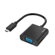 Adaptery i przejściówki - Hama USB-C VGA z przewodem | - miniaturka - grafika 1