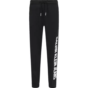 CALVIN KLEIN JEANS Spodnie dresowe | Relaxed fit - Spodnie i spodenki dla chłopców - miniaturka - grafika 1