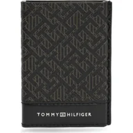 Etui na dokumenty i karty - Tommy Hilfiger Skórzane etui na karty - miniaturka - grafika 1