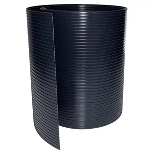 Taśma osłonowa plastikowa Class 0.19x61.2m grafitowa Protecto - Ogrodzenia - miniaturka - grafika 1