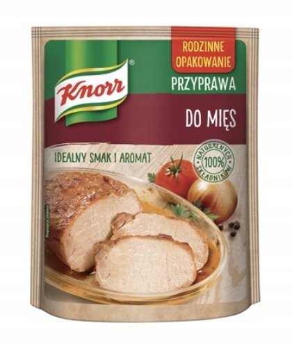 Knorr Przyprawa do mięs 10 x 200 g