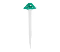 Lampy ogrodowe - Aigostar - LED Oświetlenie solarne LED/0,006W/1,2V 100 mAh 2700K IP44 zielony - miniaturka - grafika 1