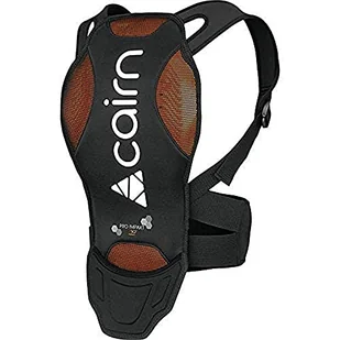 CAIRN Pro Impakt D3O osłona pleców czarna - Sporty zimowe - akcesoria - miniaturka - grafika 1