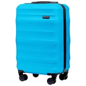 Walizki - Walizka KABINOWA WINGS PC VULTURE 20" BLUE - miniaturka - grafika 1