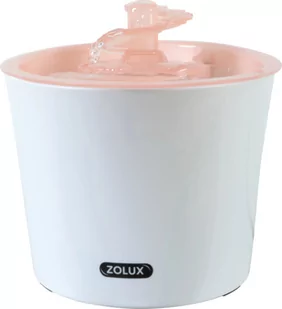 ZOLUX Fontanna CALYPSO 3L kol. różowy - Miski dla kotów - miniaturka - grafika 1