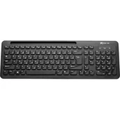 Klawiatury - XTRIKE ME KB-303 EN Czarny - miniaturka - grafika 1