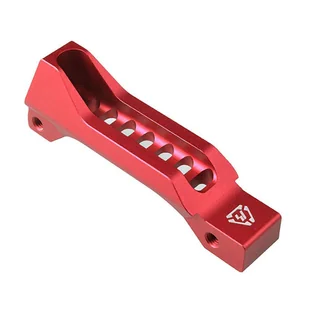 Strike Industries - Fang Billet Aluminum Trigger Guard - Czerwony - Osprzęt do wiatrówek - miniaturka - grafika 3