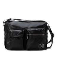 Torebki damskie - XTI 184343, damska torba na ramię, czarna, Czarny (Black) - miniaturka - grafika 1