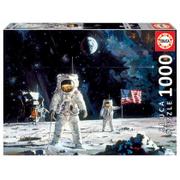 Puzzle - Educa 1000 elementów Pierwszy człowiek na księżycu - miniaturka - grafika 1