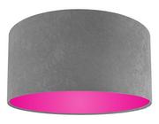 Lampy sufitowe - Macodesign Lampa wisząca Kamelia 010-003-50cm, różowa, 60 W - miniaturka - grafika 1