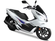 Akcesoria motocyklowe - Uniracing K47410 Zestaw dekoracyjny do Hondy PCX 125 2019-20, niebieski/czerwony - miniaturka - grafika 1
